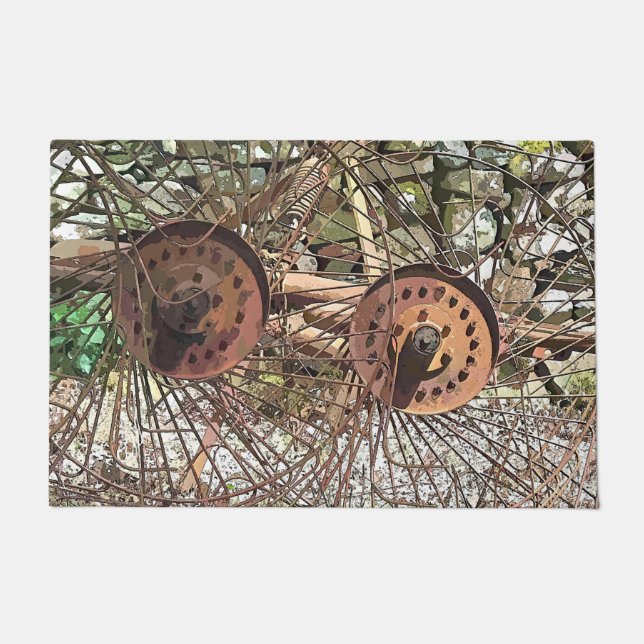 FARMING DOORMAT (Front)