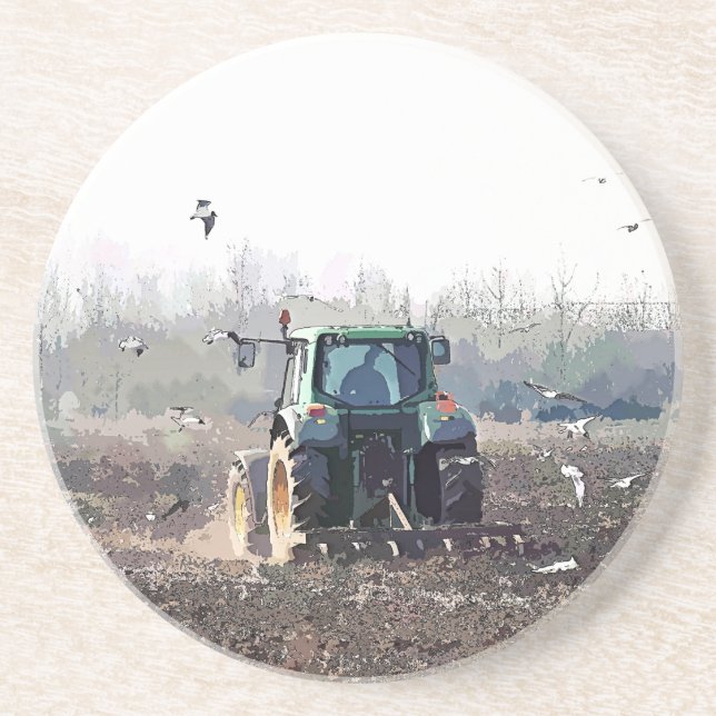 FARMING DRINK COASTER (Front)