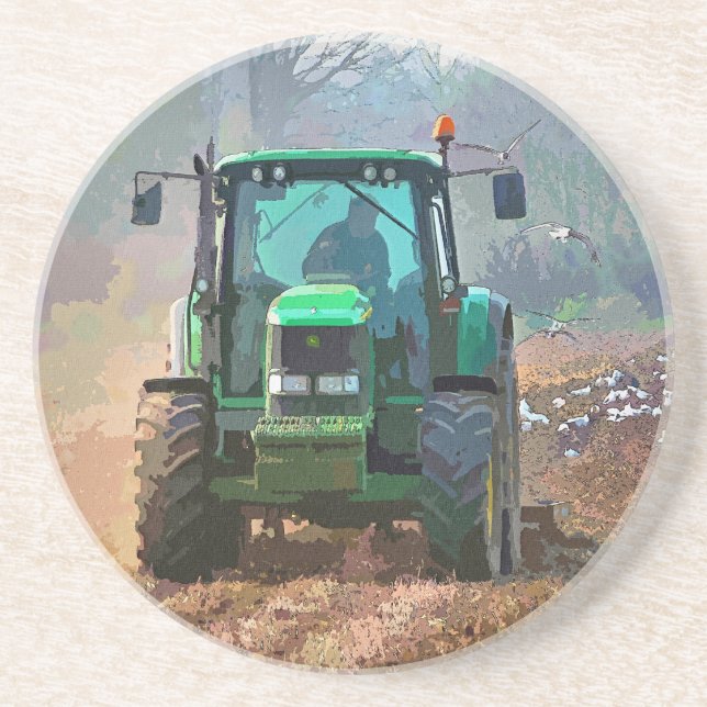 FARMING DRINK COASTER (Front)
