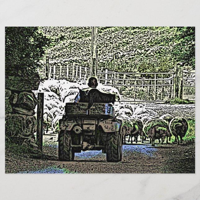 FARMING FLYER (Front)