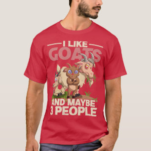 Farming Funny Goat Lover Farmer Animal Goat T-Shirt