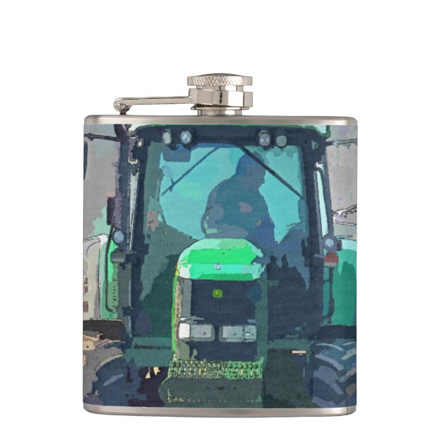 FARMING HIP FLASK (Front)