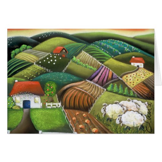 Farming in the Wairarapas Cards (Front Horizontal)