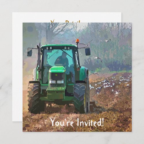 FARMING INVITATION
