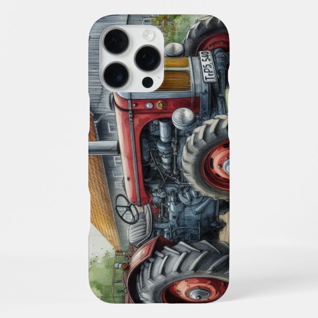 Farming  iphone case (Back)