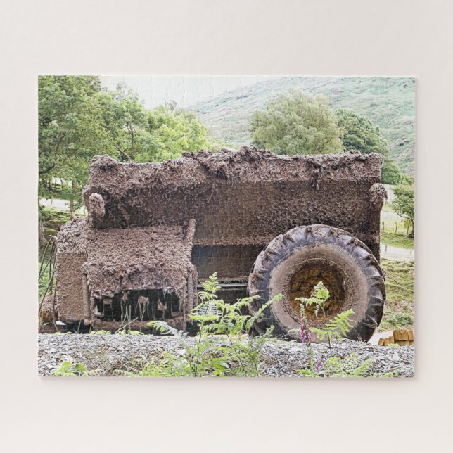 FARMING   JIGSAW PUZZLE (Horizontal)