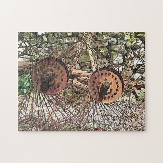 FARMING JIGSAW PUZZLE (Horizontal)