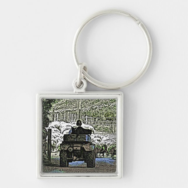 FARMING KEYCHAIN (Front)