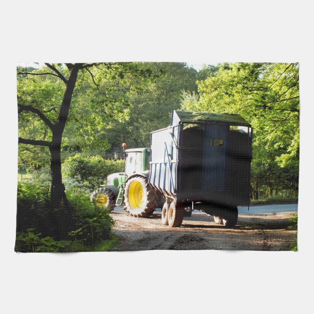 FARMING KITCHEN TOWEL (Horizontal)