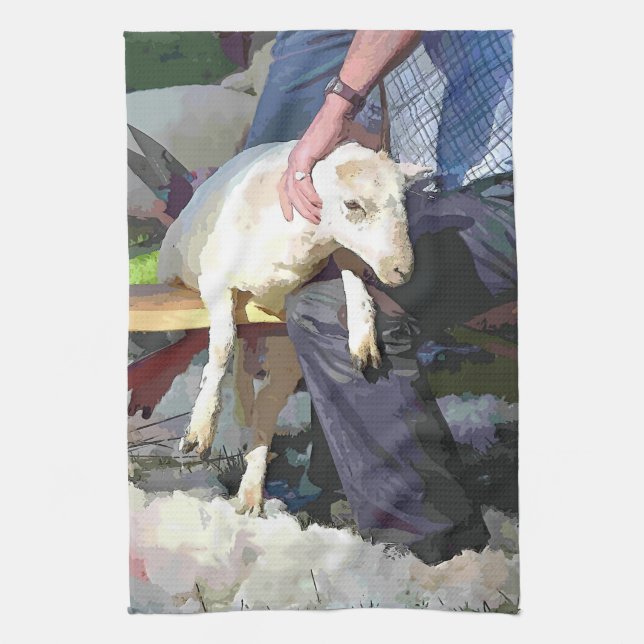 FARMING KITCHEN TOWEL (Vertical)