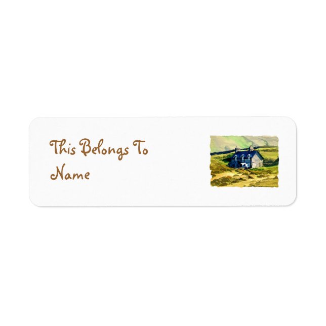 FARMING LABEL (Front)