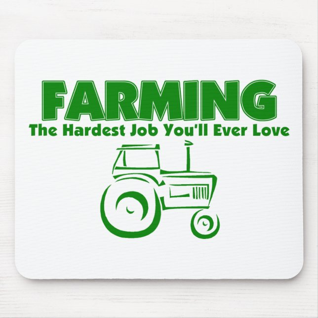 Farming Mouse Pad (Front)