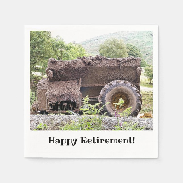 FARMING    NAPKINS (Front)