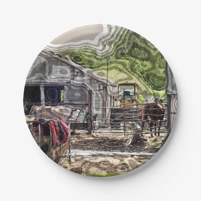 FARMING PAPER PLATES (Front)