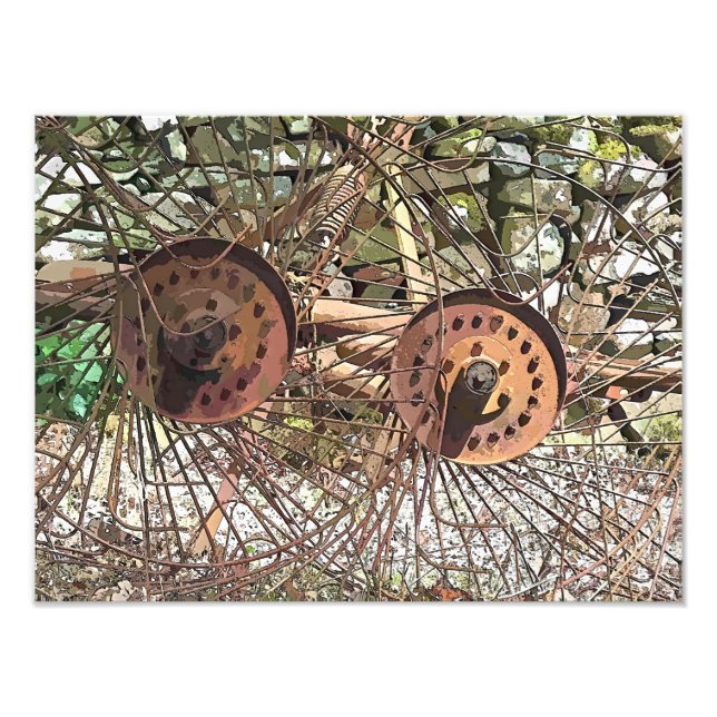 FARMING PHOTO PRINT (Front)