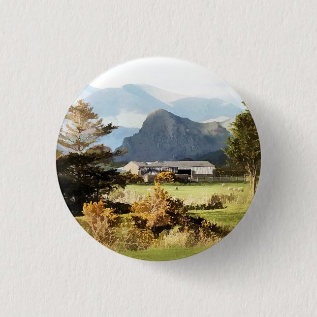 FARMING PINBACK BUTTON (Front)