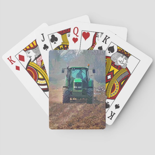 FARMING POKER CARDS (Back)