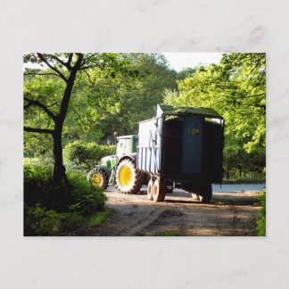 FARMING POSTCARD