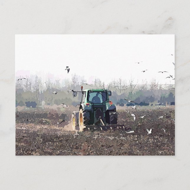 FARMING POSTCARD (Front)