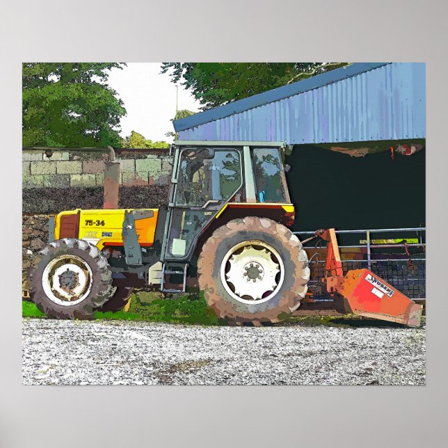 FARMING POSTER (Front)