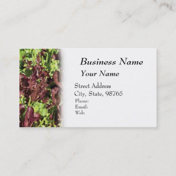 Farming  Produce And Agriculture Business Card by clcbizcards at Zazzle