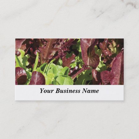 Farming, Produce And Agriculture Business Card
