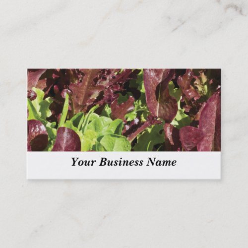 Farming Produce and Agriculture Business Card
