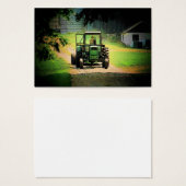 Farming Profile Card (Front & Back)