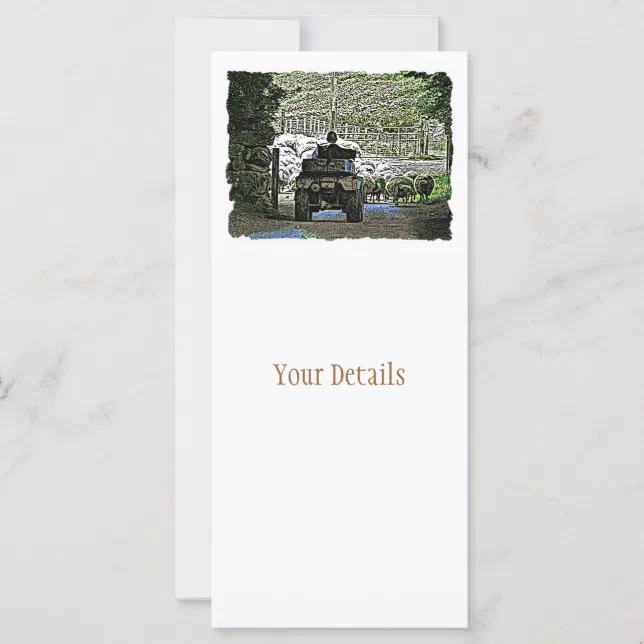 Farming Rack Card FARMING RACK CARDS | Zazzle