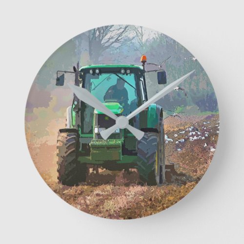 FARMING ROUND CLOCK