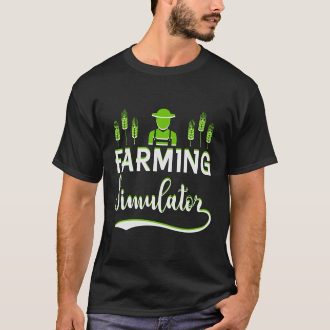Farming Simulator T-Shirt (Front)