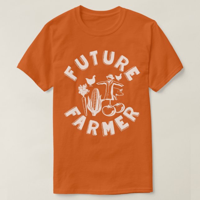 Farming T-Shirt (Design Front)