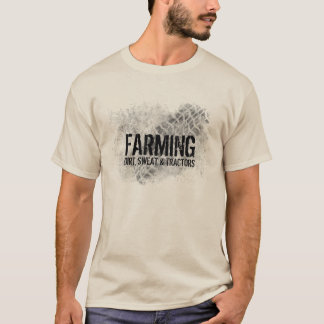 Farming t-shirt Dirt, Sweat & Tractors