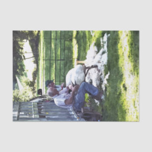 FARMING TISSUE PAPER