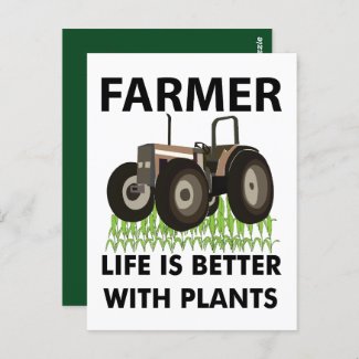 Farming Tractor Field Farmer