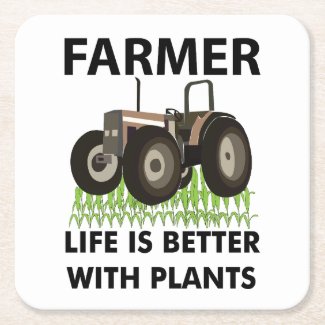 Farming Tractor Field Farmer 