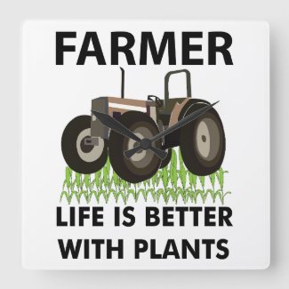 Farming Tractor Field Farmer 