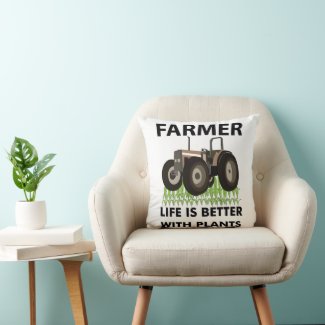 Farming Tractor Field Farmer 