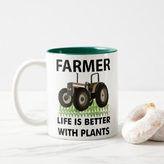 Farming Tractor Field Farmer 
