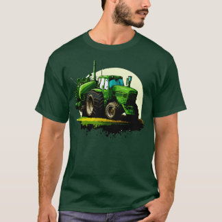 Farming Tractor T-Shirt