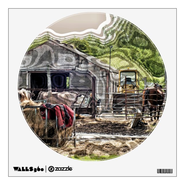 FARMING WALL STICKER (Front)