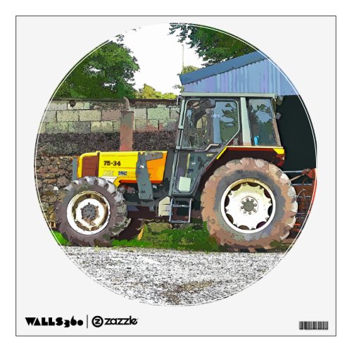 FARMING WALL STICKER