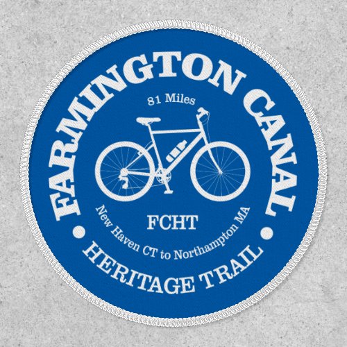 Farmington Canal Heritage Trail cycling  Patch