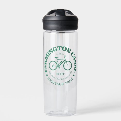Farmington Canal Heritage Trail cycling  Water Bottle