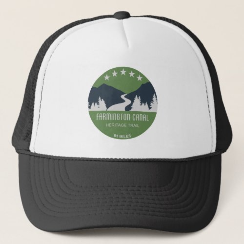 Farmington Canal Heritage Trail Trucker Hat