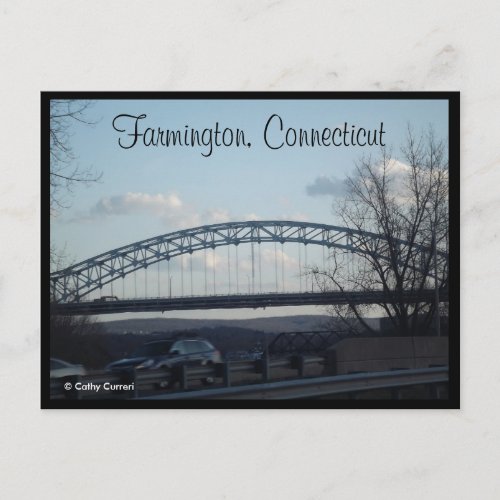 Farmington Connecticut Postcard