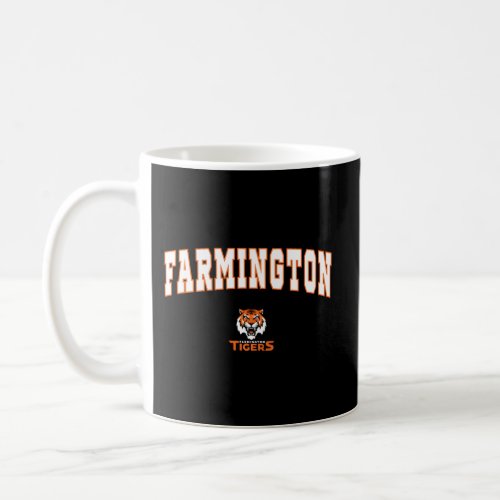 Farmington High School Tigers Coffee Mug
