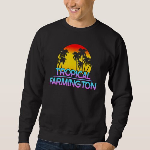 Farmington Minnesota Funny Ironic Weather 1 Sweatshirt