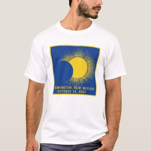 FARMINGTON NEW MEXICO Annular Solar Eclipse OCT   T_Shirt