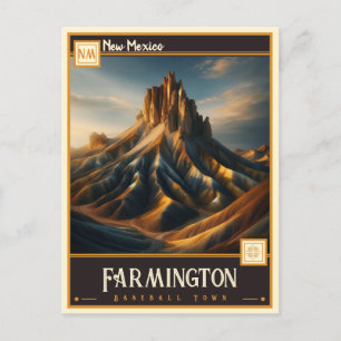 Farmington, New Mexico Vintage Postcard